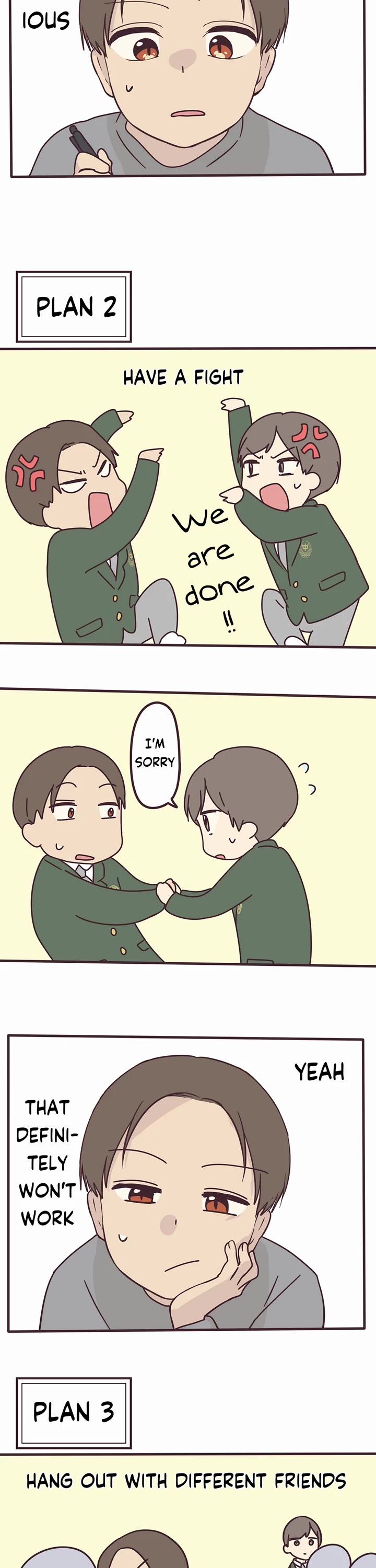 My Crossdressing Senpai Chapter 111 page 13 - Chapter 111: Changes