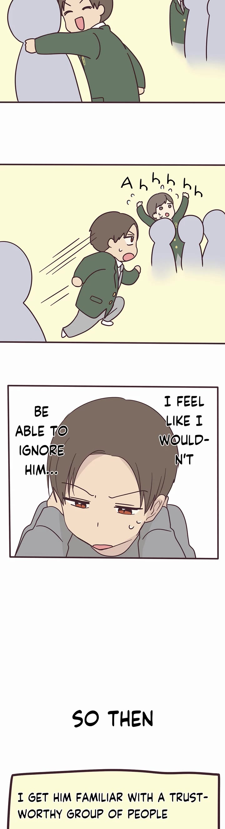 My Crossdressing Senpai Chapter 111 page 14 - Chapter 111: Changes