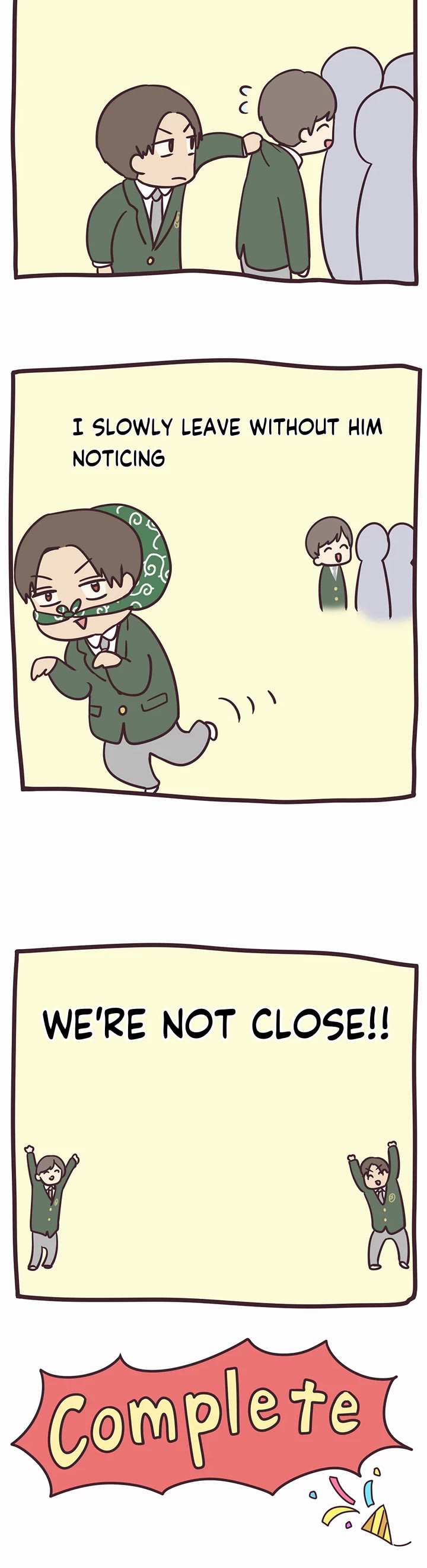 My Crossdressing Senpai Chapter 111 page 15 - Chapter 111: Changes