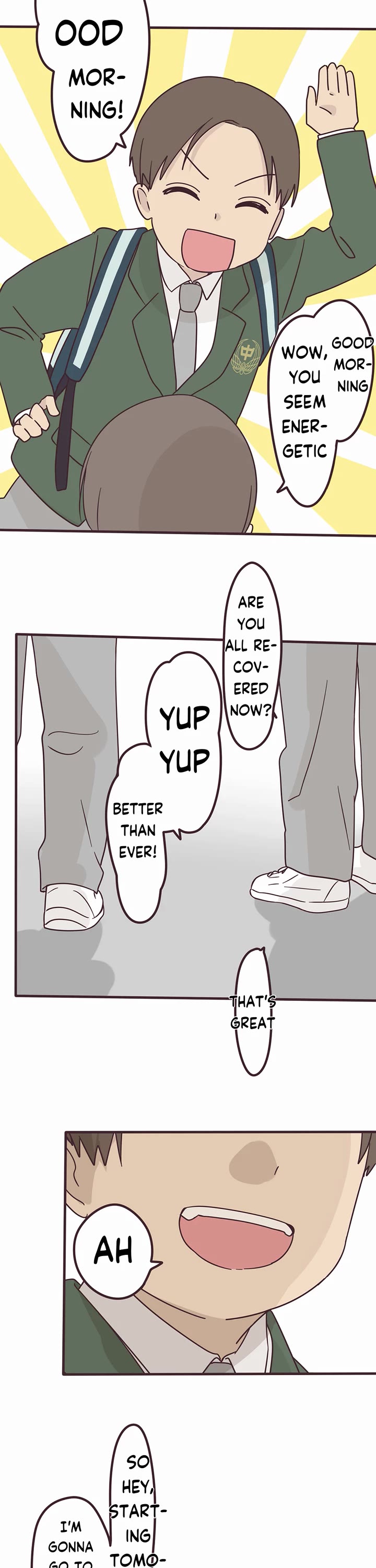 My Crossdressing Senpai Chapter 111 page 17 - Chapter 111: Changes