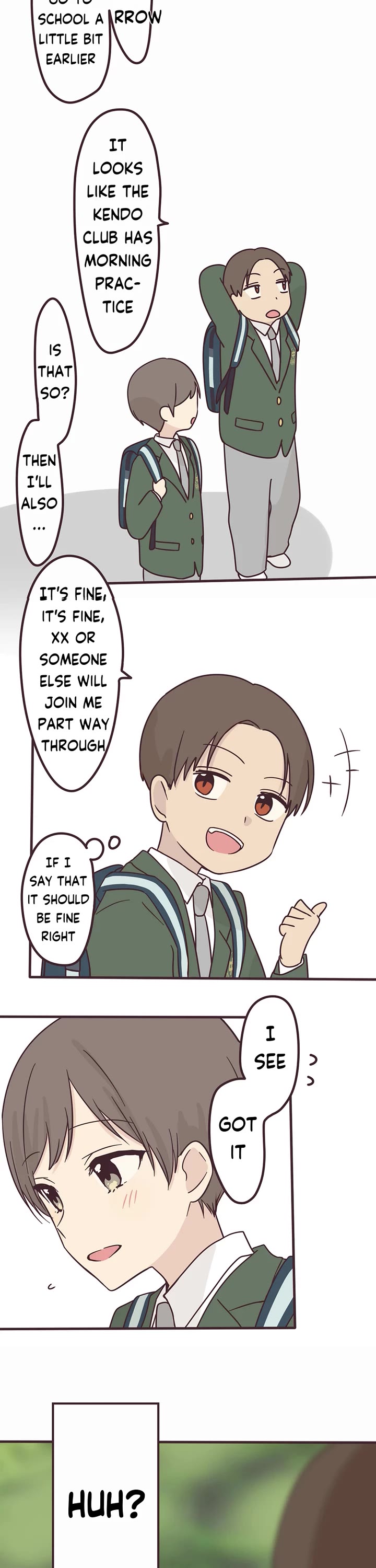 My Crossdressing Senpai Chapter 111 page 18 - Chapter 111: Changes