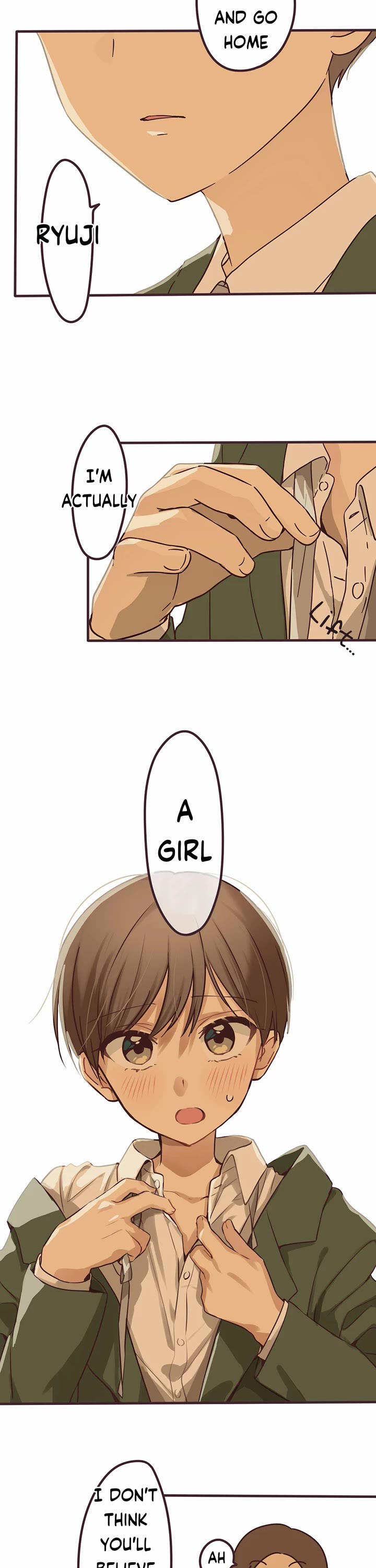 My Crossdressing Senpai Chapter 111 page 2 - Chapter 111: Changes