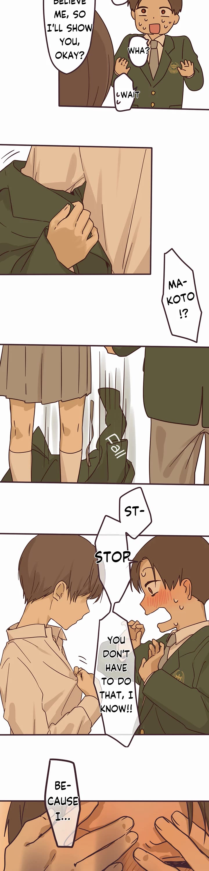 My Crossdressing Senpai Chapter 111 page 3 - Chapter 111: Changes