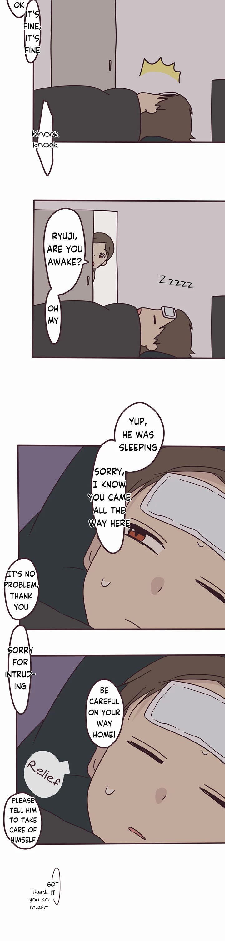 My Crossdressing Senpai Chapter 111 page 7 - Chapter 111: Changes