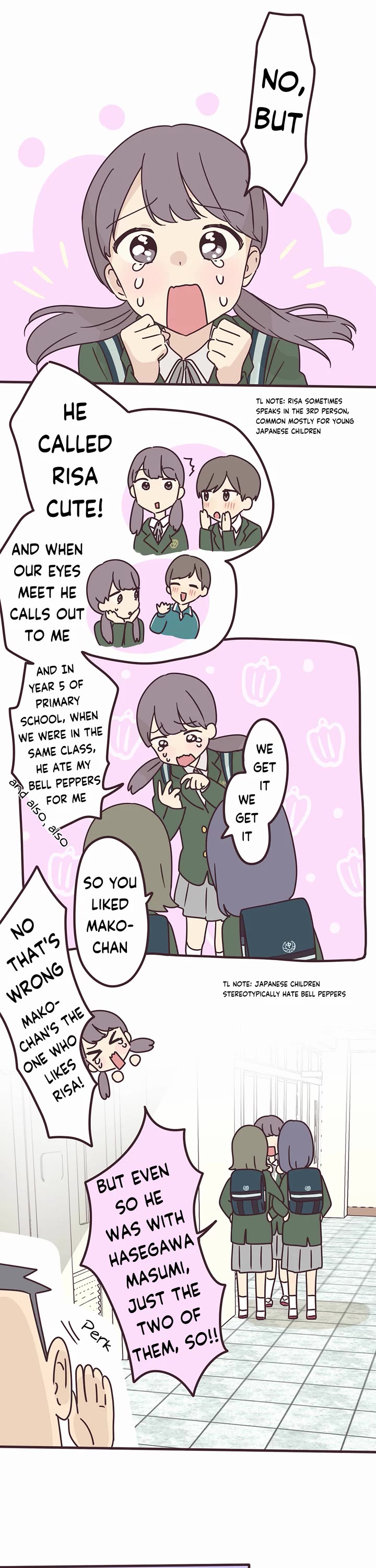 My Crossdressing Senpai Chapter 112 page 1 - Chapter 112: Hasegawa-san