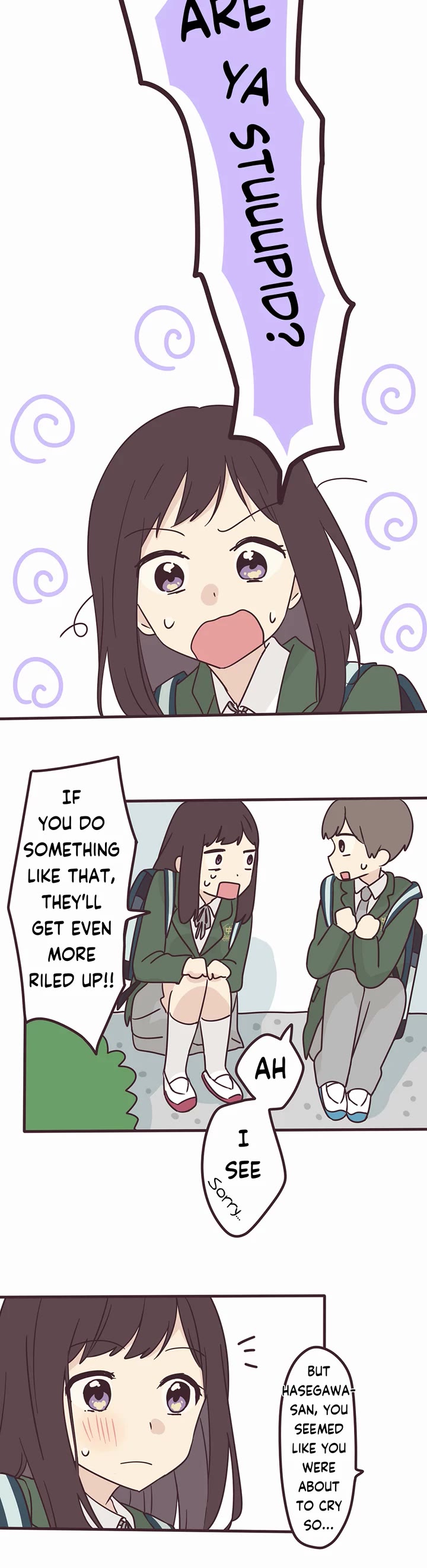 My Crossdressing Senpai Chapter 112 page 10 - Chapter 112: Hasegawa-san
