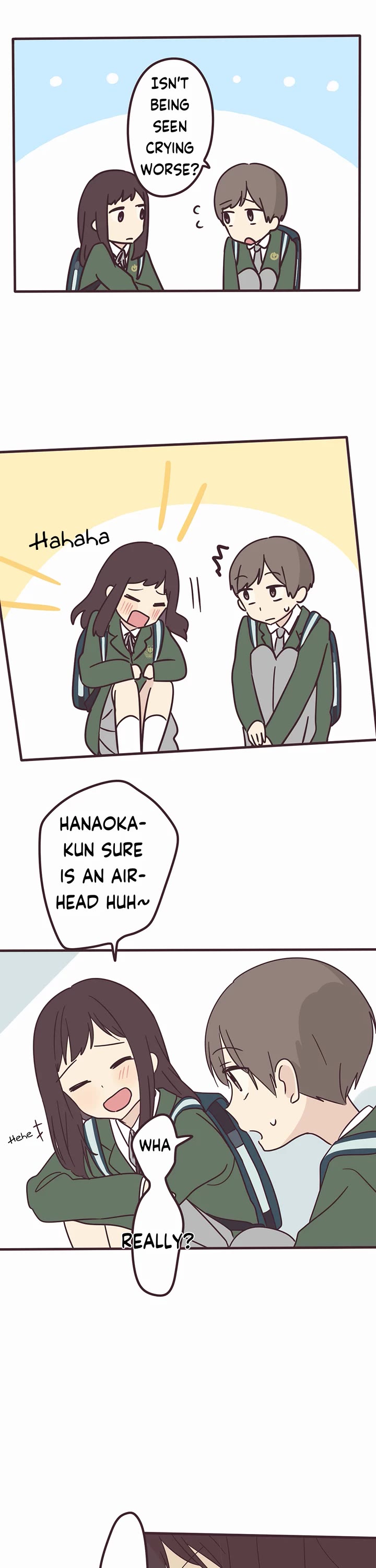 My Crossdressing Senpai Chapter 112 page 11 - Chapter 112: Hasegawa-san