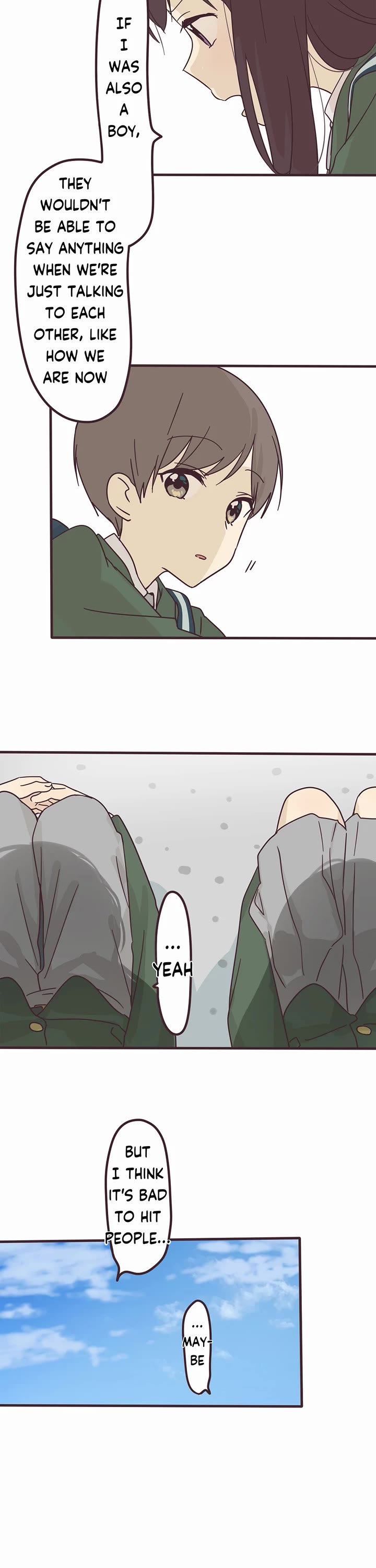 My Crossdressing Senpai Chapter 112 page 12 - Chapter 112: Hasegawa-san