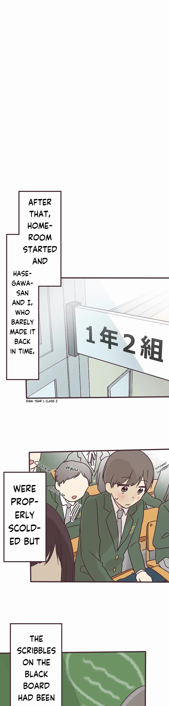 My Crossdressing Senpai Chapter 112 page 13 - Chapter 112: Hasegawa-san