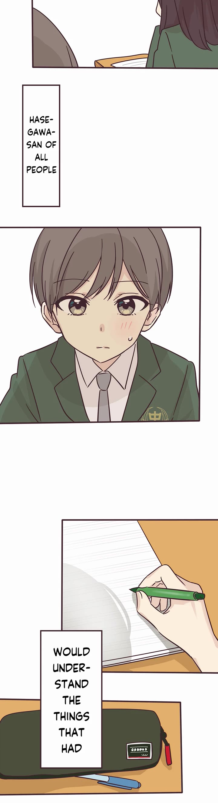 My Crossdressing Senpai Chapter 112 page 15 - Chapter 112: Hasegawa-san