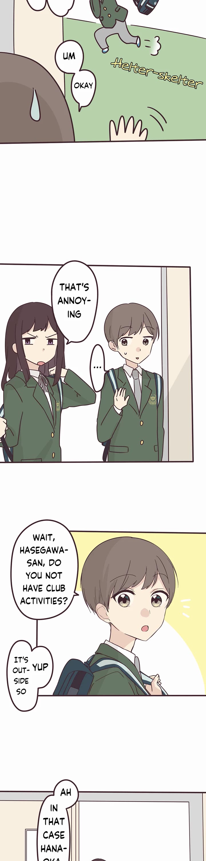 My Crossdressing Senpai Chapter 112 page 18 - Chapter 112: Hasegawa-san