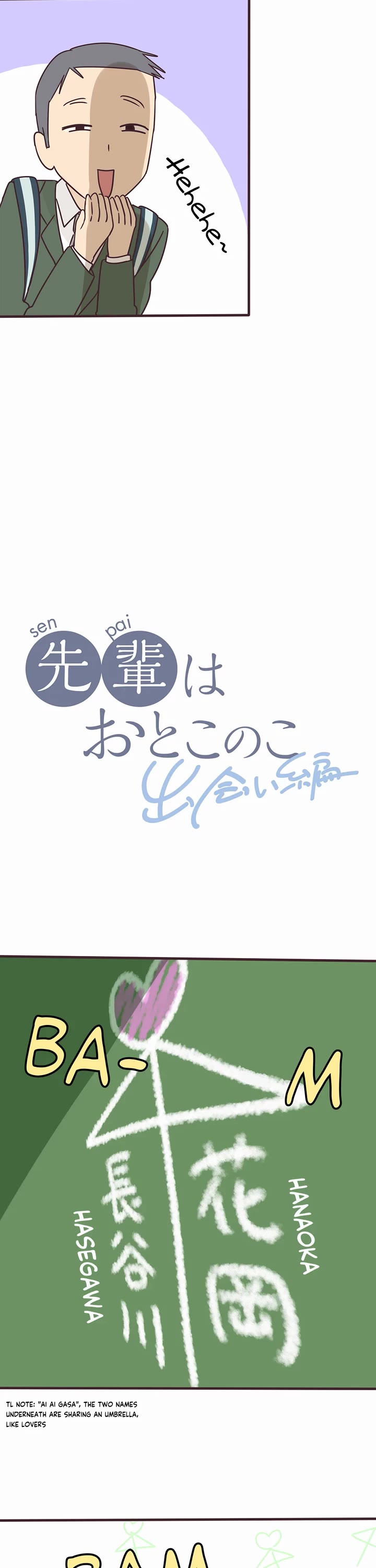 My Crossdressing Senpai Chapter 112 page 2 - Chapter 112: Hasegawa-san