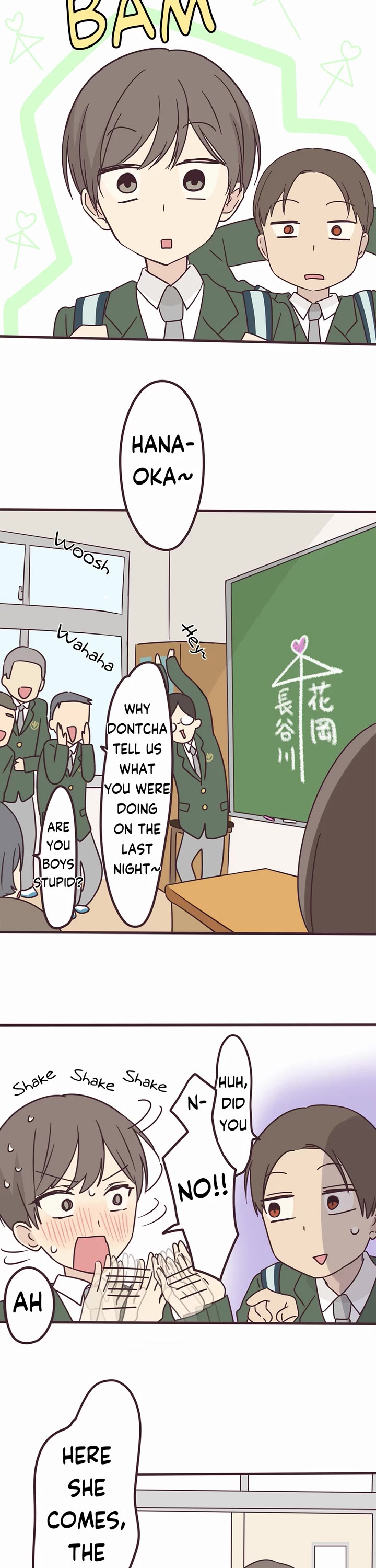 My Crossdressing Senpai Chapter 112 page 3 - Chapter 112: Hasegawa-san