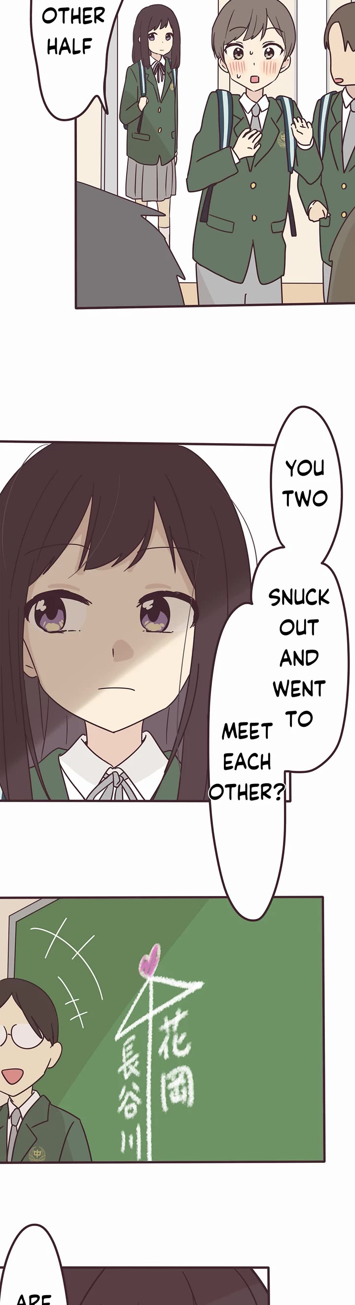 My Crossdressing Senpai Chapter 112 page 4 - Chapter 112: Hasegawa-san