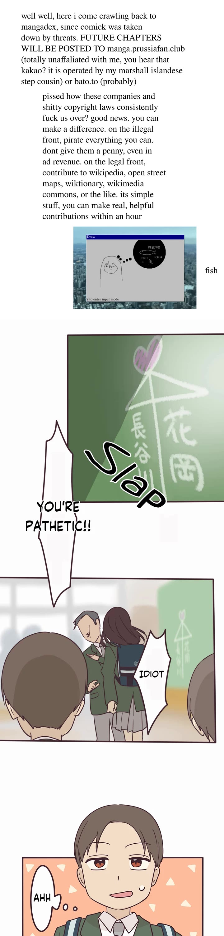 My Crossdressing Senpai Chapter 113 page 1 - Chapter 113: Pisses Me Off