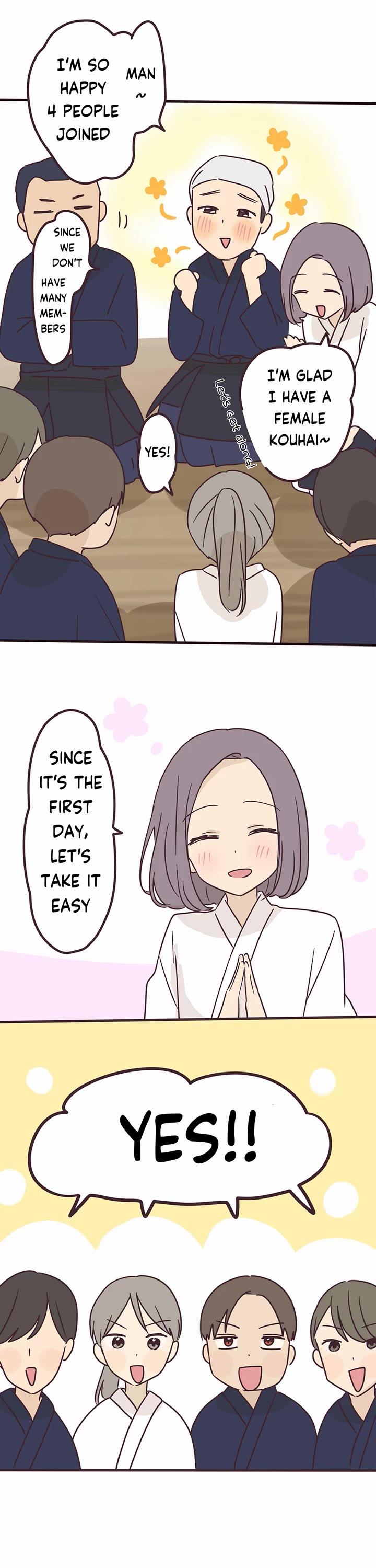My Crossdressing Senpai Chapter 113 page 12 - Chapter 113: Pisses Me Off