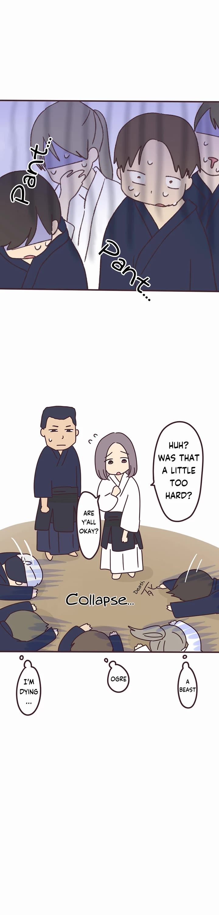 My Crossdressing Senpai Chapter 113 page 13 - Chapter 113: Pisses Me Off