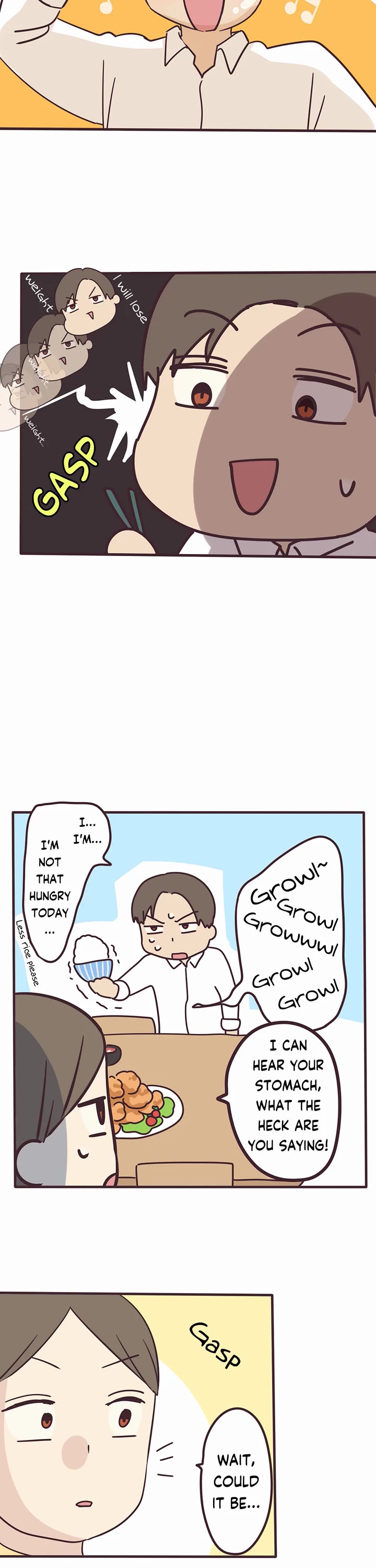 My Crossdressing Senpai Chapter 113 page 16 - Chapter 113: Pisses Me Off