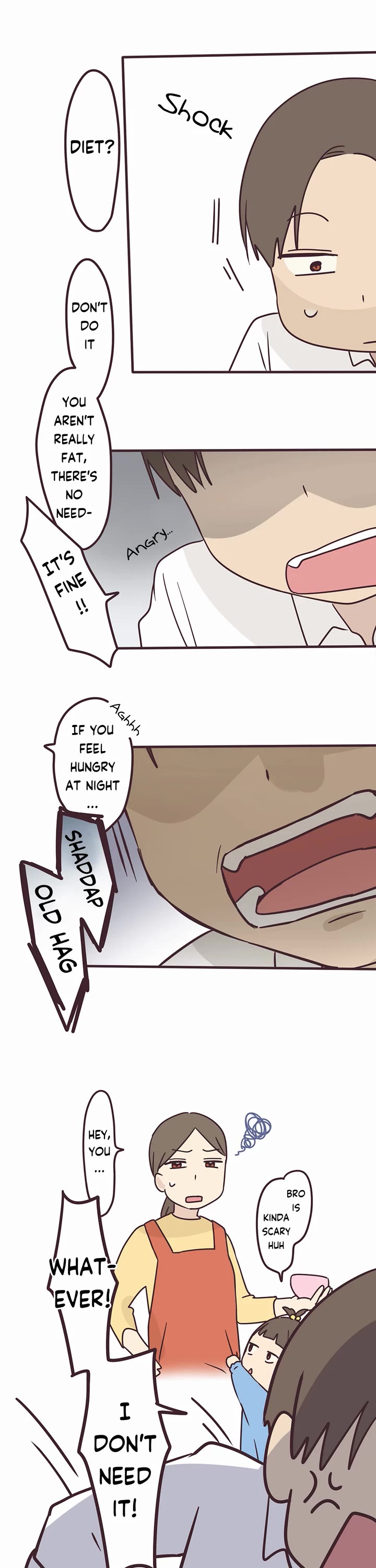 My Crossdressing Senpai Chapter 113 page 17 - Chapter 113: Pisses Me Off