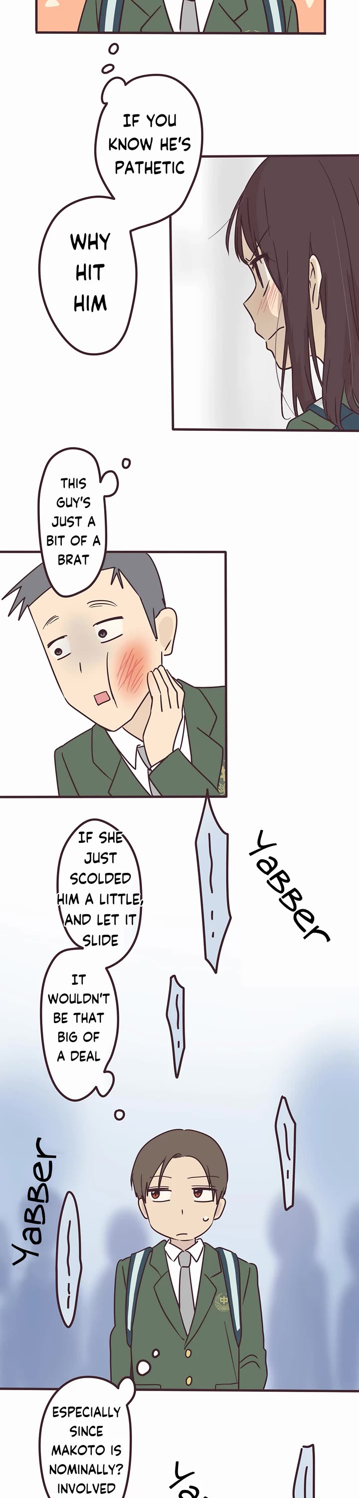 My Crossdressing Senpai Chapter 113 page 2 - Chapter 113: Pisses Me Off