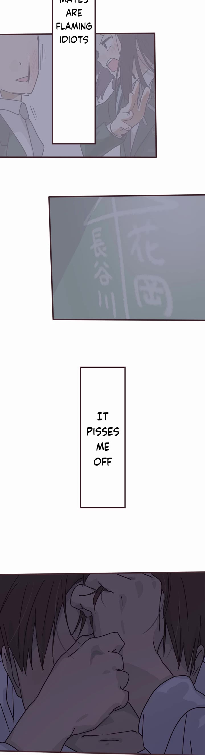 My Crossdressing Senpai Chapter 113 page 20 - Chapter 113: Pisses Me Off