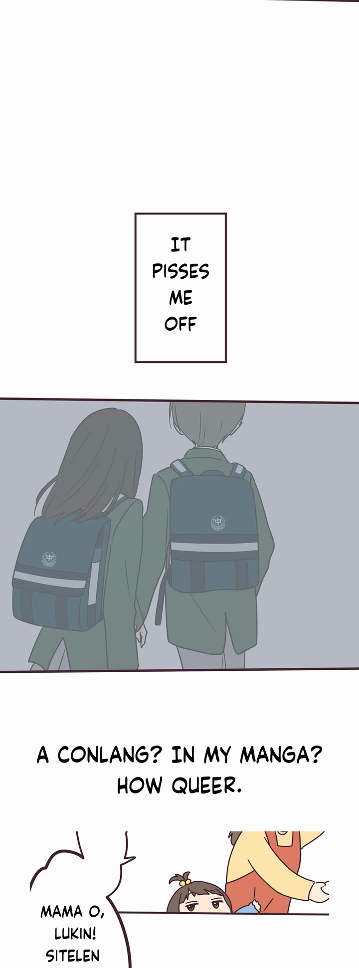 My Crossdressing Senpai Chapter 113 page 21 - Chapter 113: Pisses Me Off