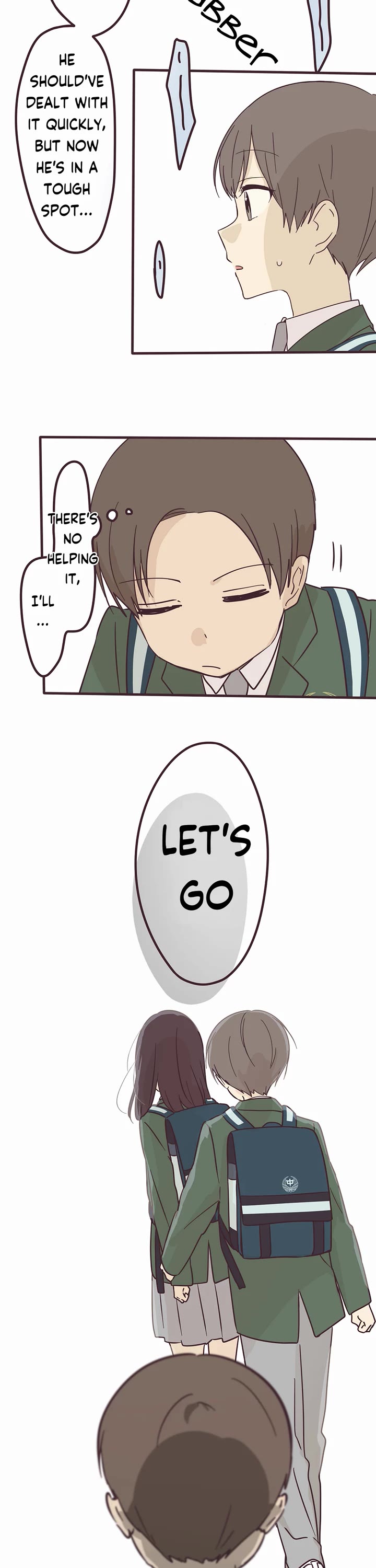 My Crossdressing Senpai Chapter 113 page 3 - Chapter 113: Pisses Me Off