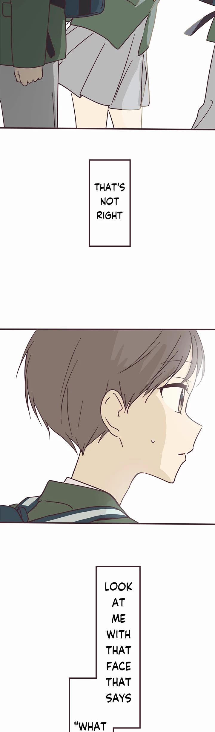 My Crossdressing Senpai Chapter 113 page 5 - Chapter 113: Pisses Me Off