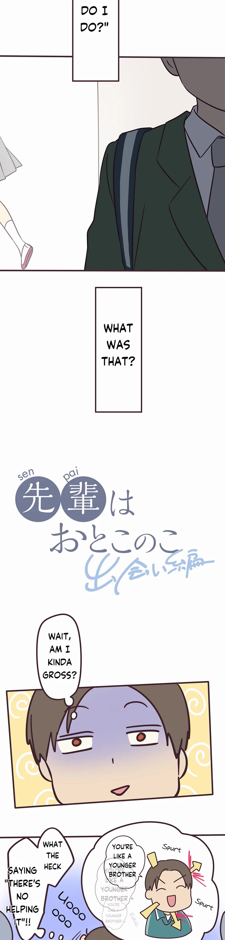 My Crossdressing Senpai Chapter 113 page 6 - Chapter 113: Pisses Me Off