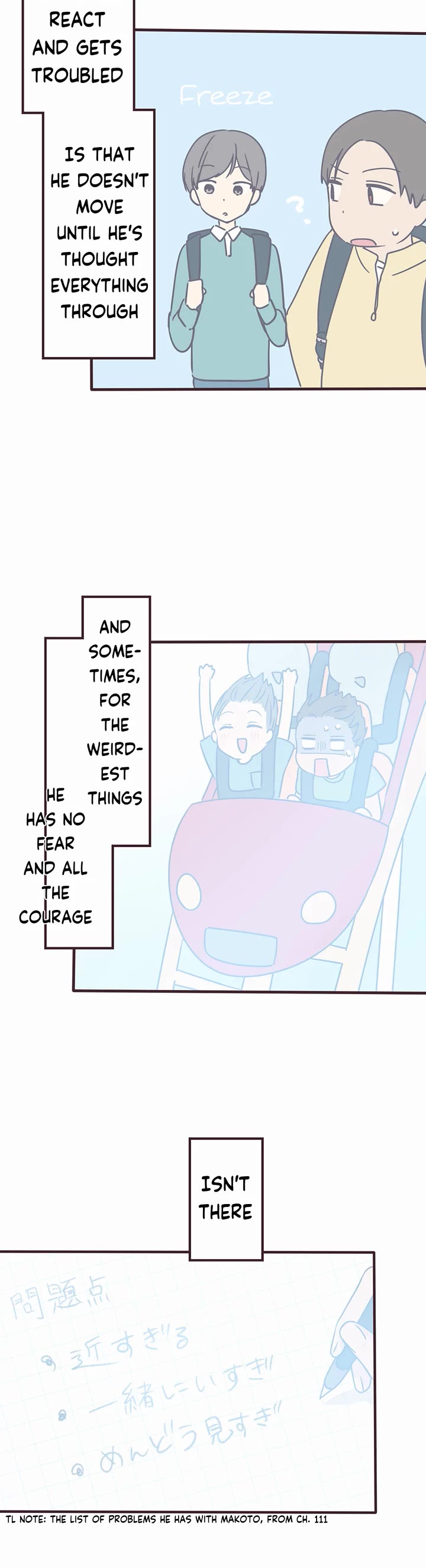 My Crossdressing Senpai Chapter 113 page 9 - Chapter 113: Pisses Me Off