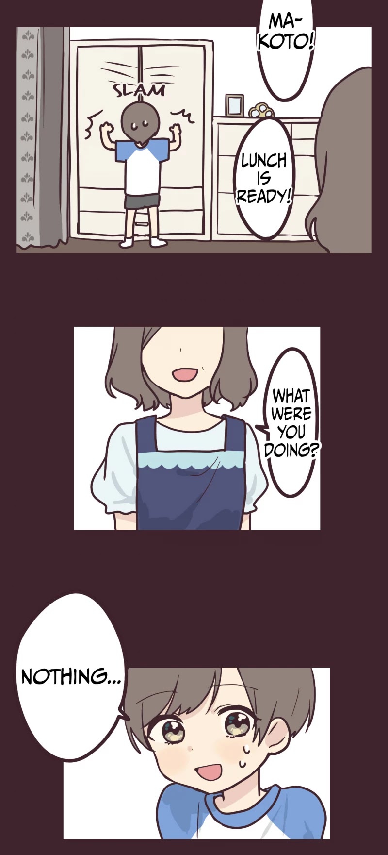 My Crossdressing Senpai Chapter 12 page 12 - Chapter 12: The Past