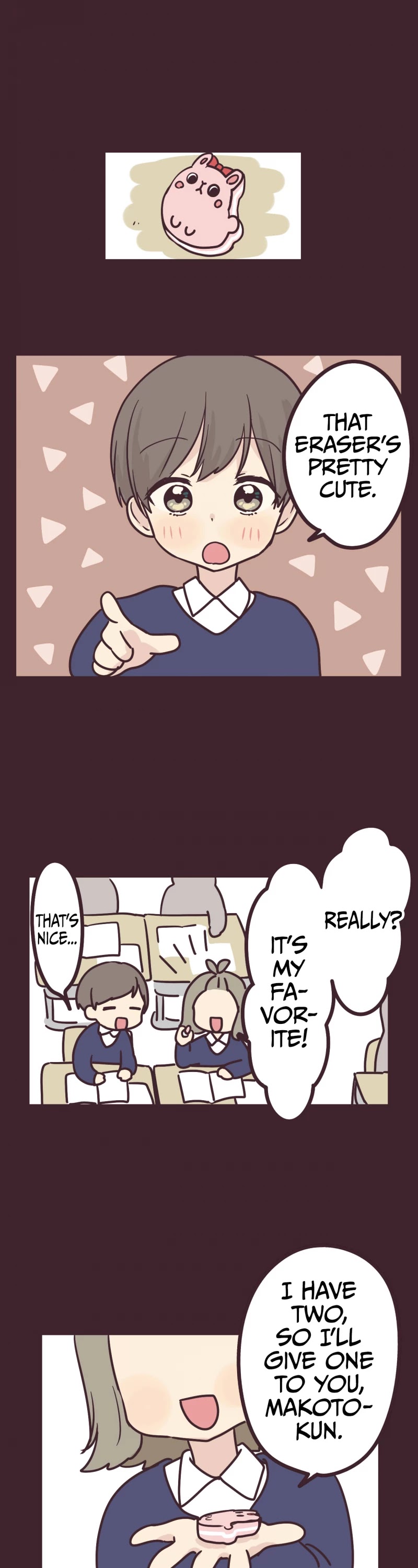 My Crossdressing Senpai Chapter 12 page 13 - Chapter 12: The Past