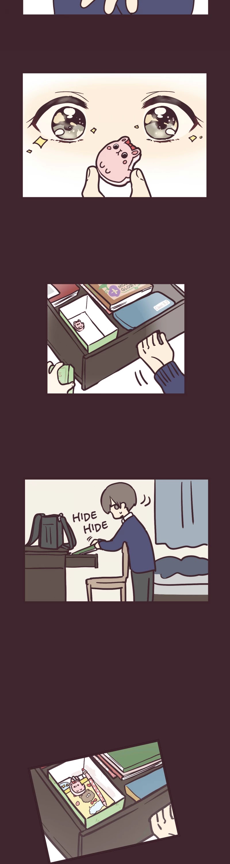 My Crossdressing Senpai Chapter 12 page 14 - Chapter 12: The Past