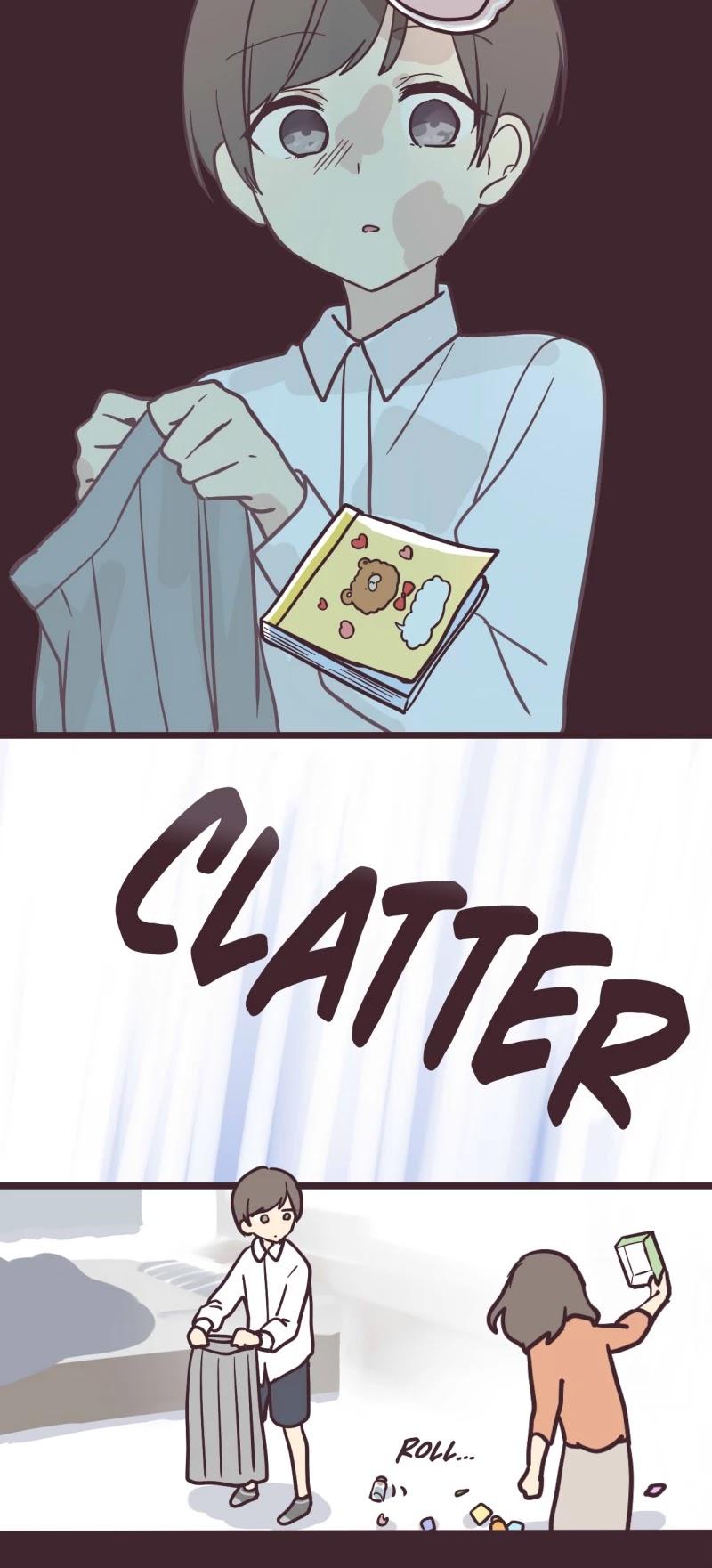 My Crossdressing Senpai Chapter 12 page 16 - Chapter 12: The Past