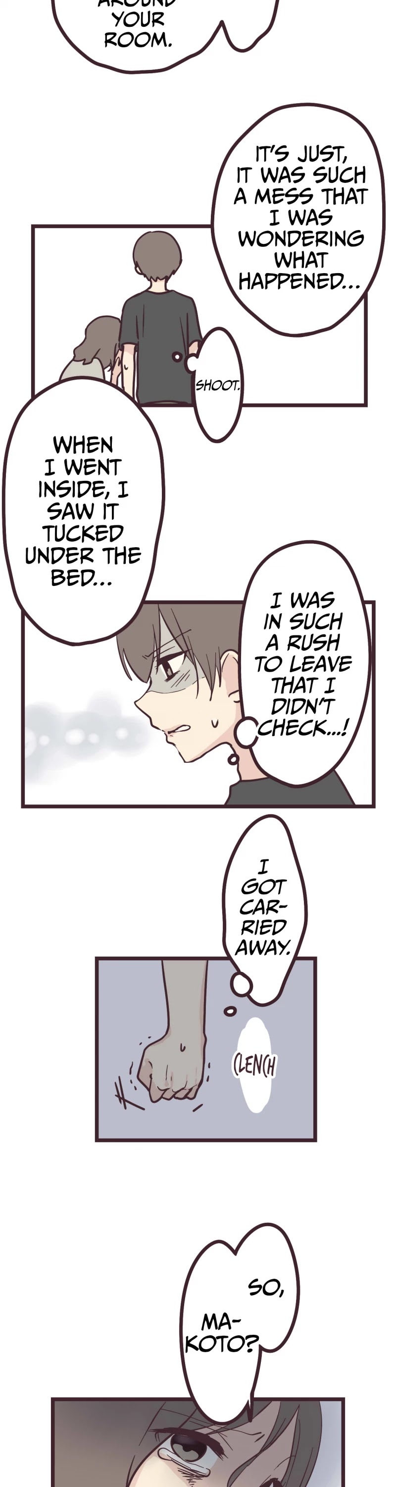 My Crossdressing Senpai Chapter 12 page 2 - Chapter 12: The Past