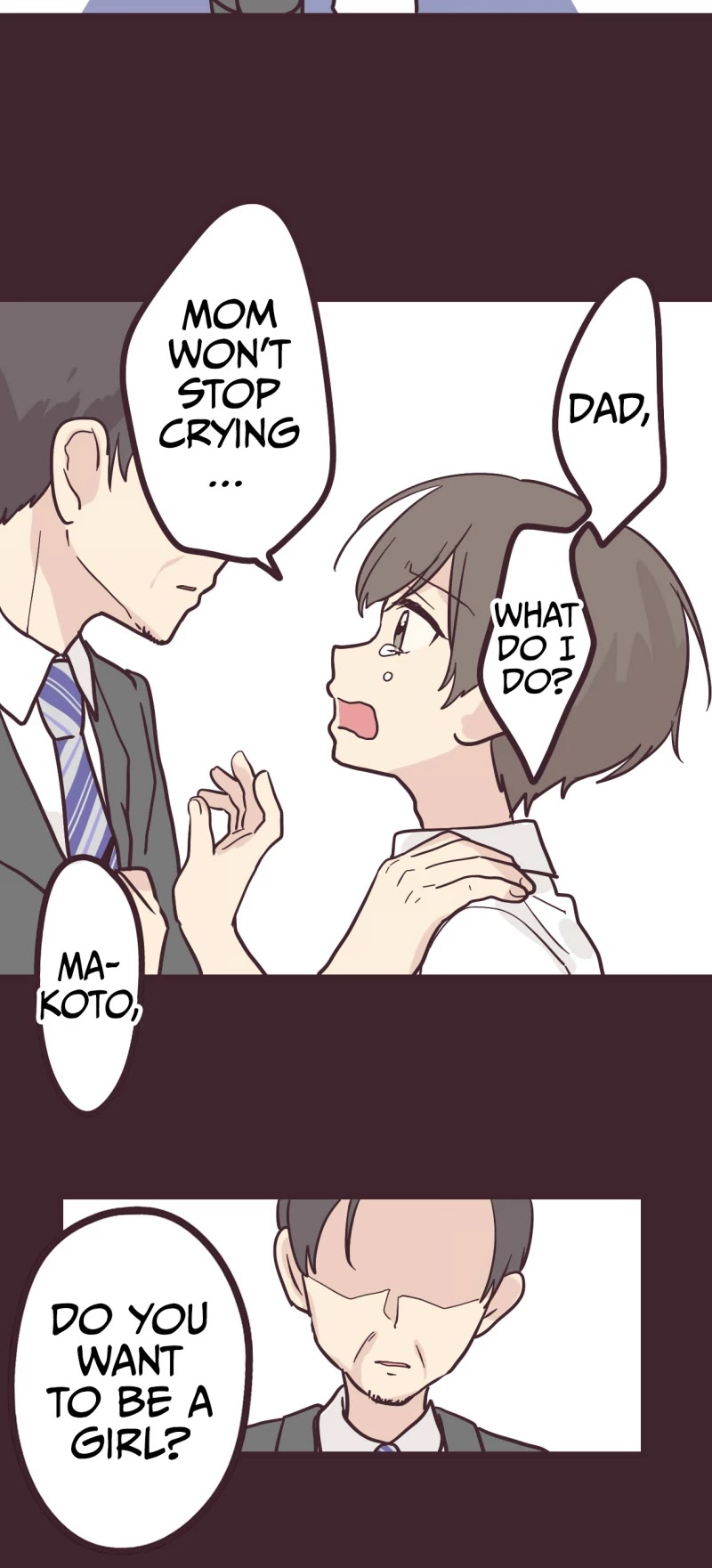 My Crossdressing Senpai Chapter 12 page 20 - Chapter 12: The Past