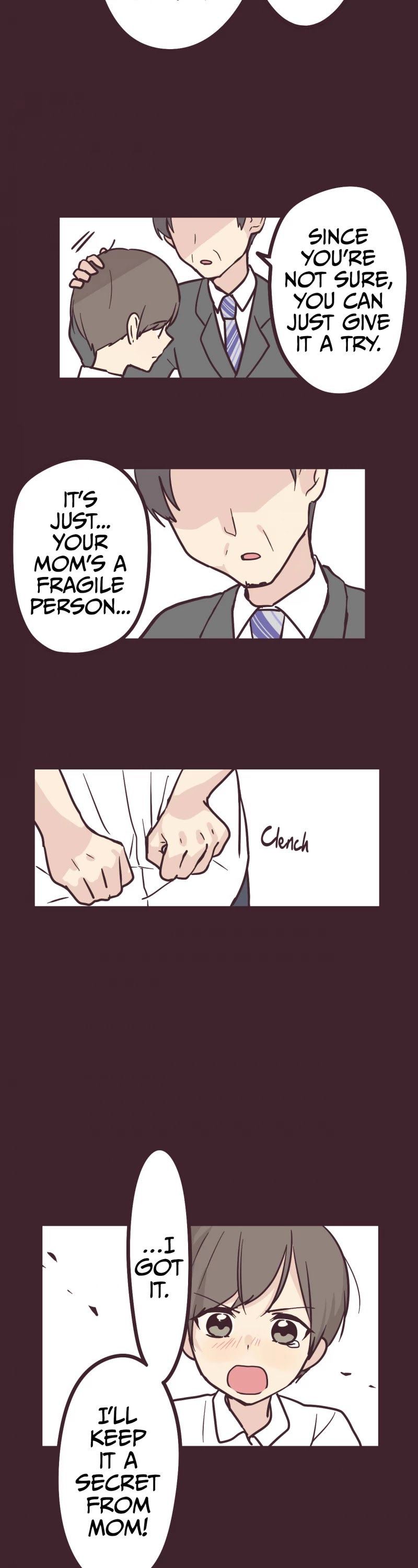 My Crossdressing Senpai Chapter 12 page 22 - Chapter 12: The Past