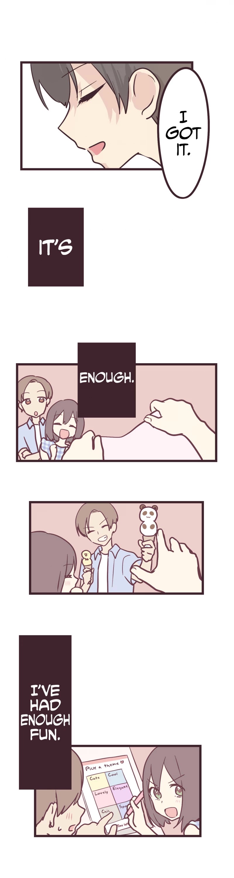 My Crossdressing Senpai Chapter 12 page 25 - Chapter 12: The Past