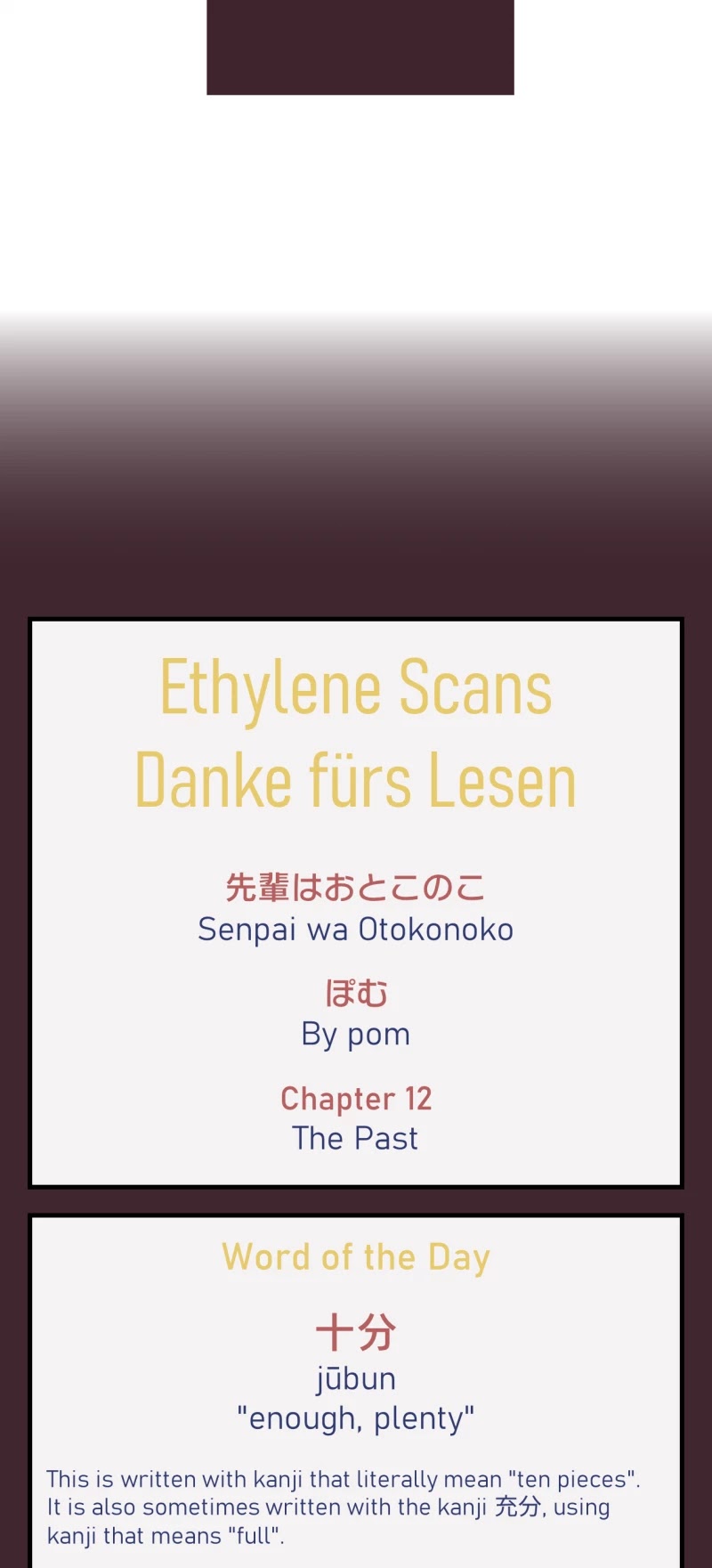 My Crossdressing Senpai Chapter 12 page 27 - Chapter 12: The Past