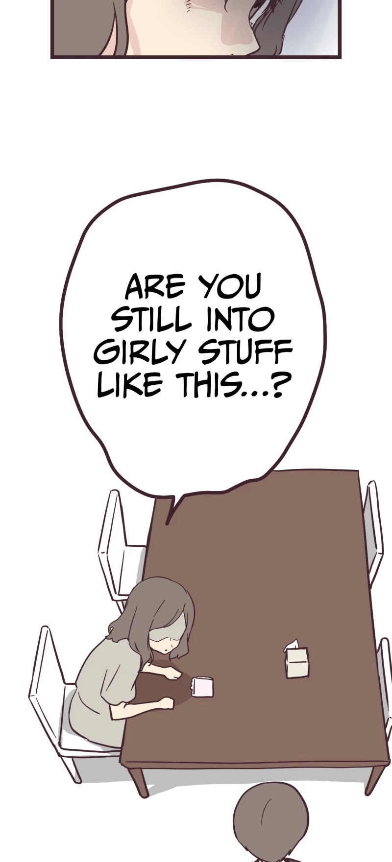 My Crossdressing Senpai Chapter 12 page 3 - Chapter 12: The Past