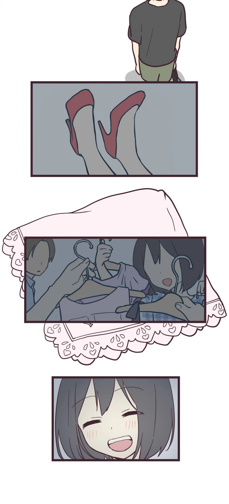 My Crossdressing Senpai Chapter 12 page 4 - Chapter 12: The Past