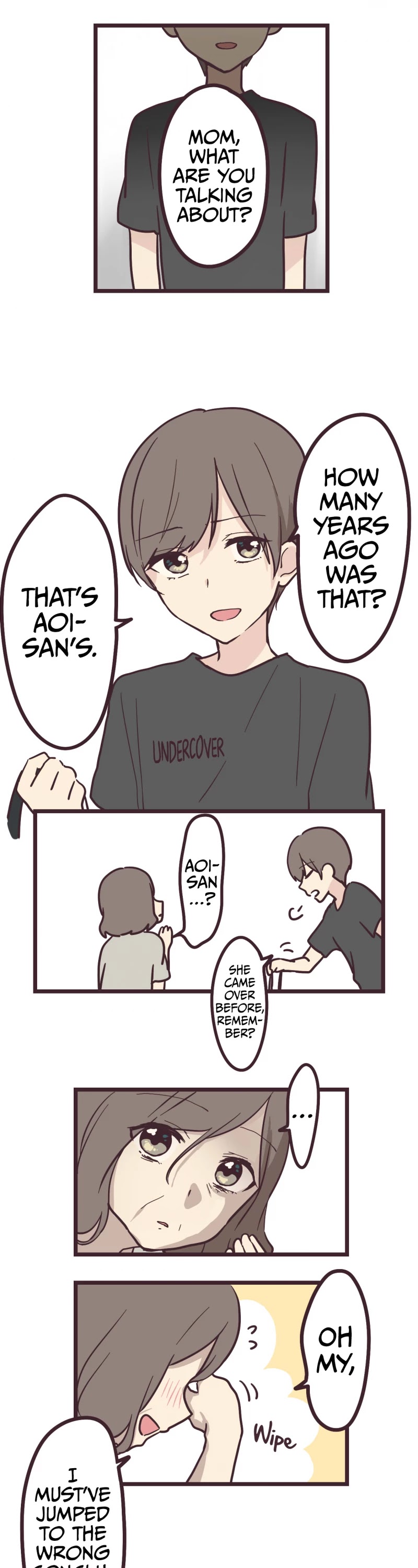 My Crossdressing Senpai Chapter 12 page 5 - Chapter 12: The Past