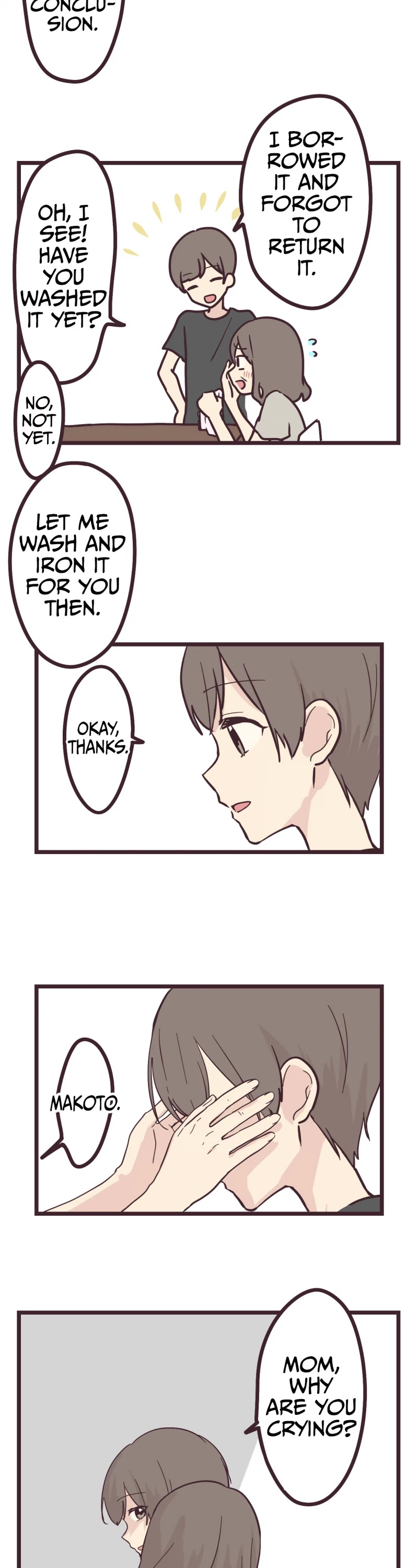 My Crossdressing Senpai Chapter 12 page 6 - Chapter 12: The Past