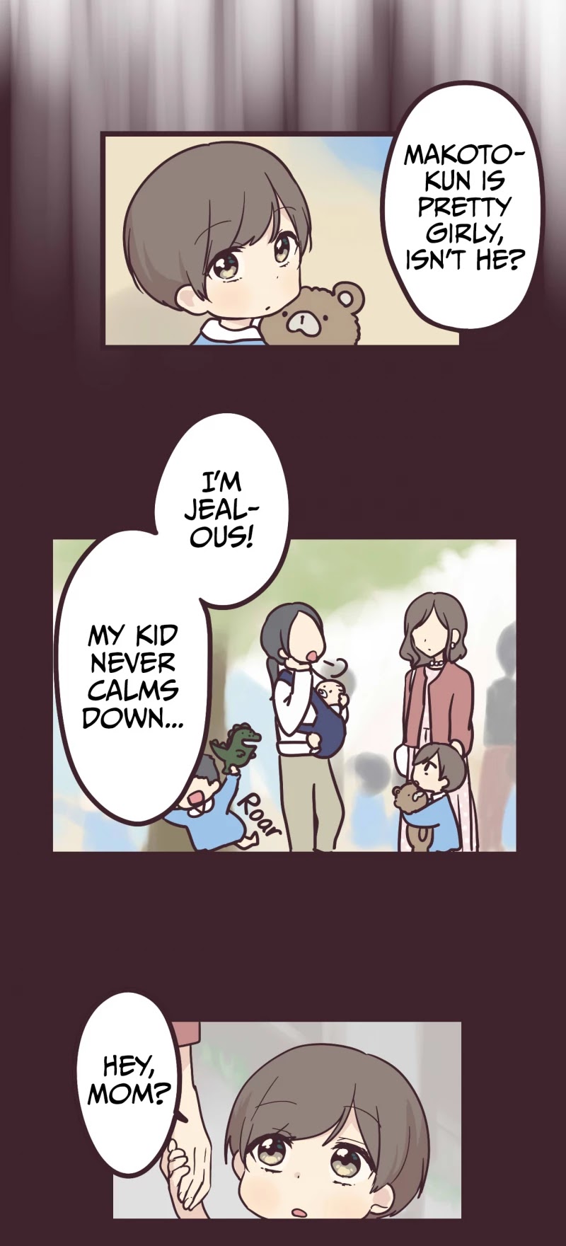 My Crossdressing Senpai Chapter 12 page 8 - Chapter 12: The Past