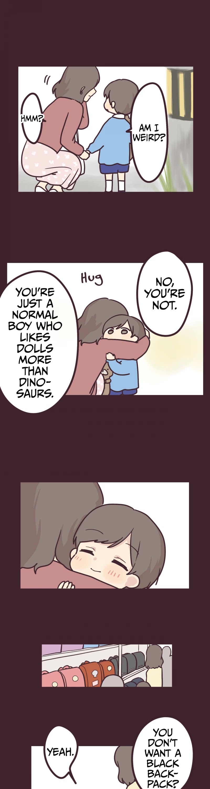 My Crossdressing Senpai Chapter 12 page 9 - Chapter 12: The Past