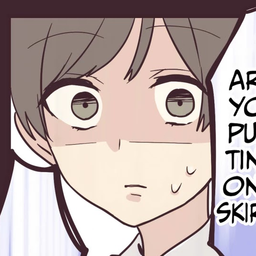 My Crossdressing Senpai Chapter 12: The Past cover