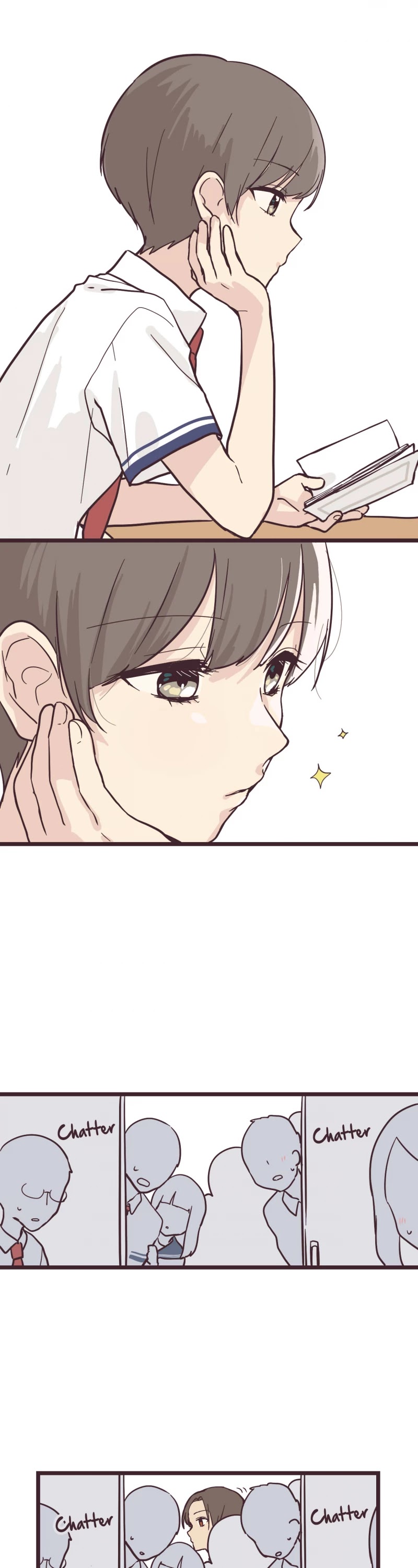 My Crossdressing Senpai Chapter 13 page 1 - Chapter 13: Satisfied