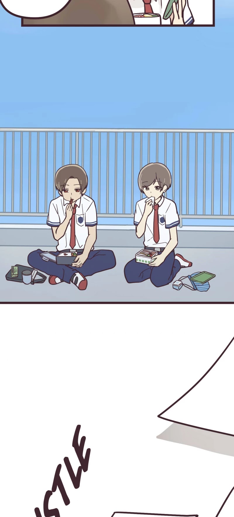 My Crossdressing Senpai Chapter 13 page 11 - Chapter 13: Satisfied