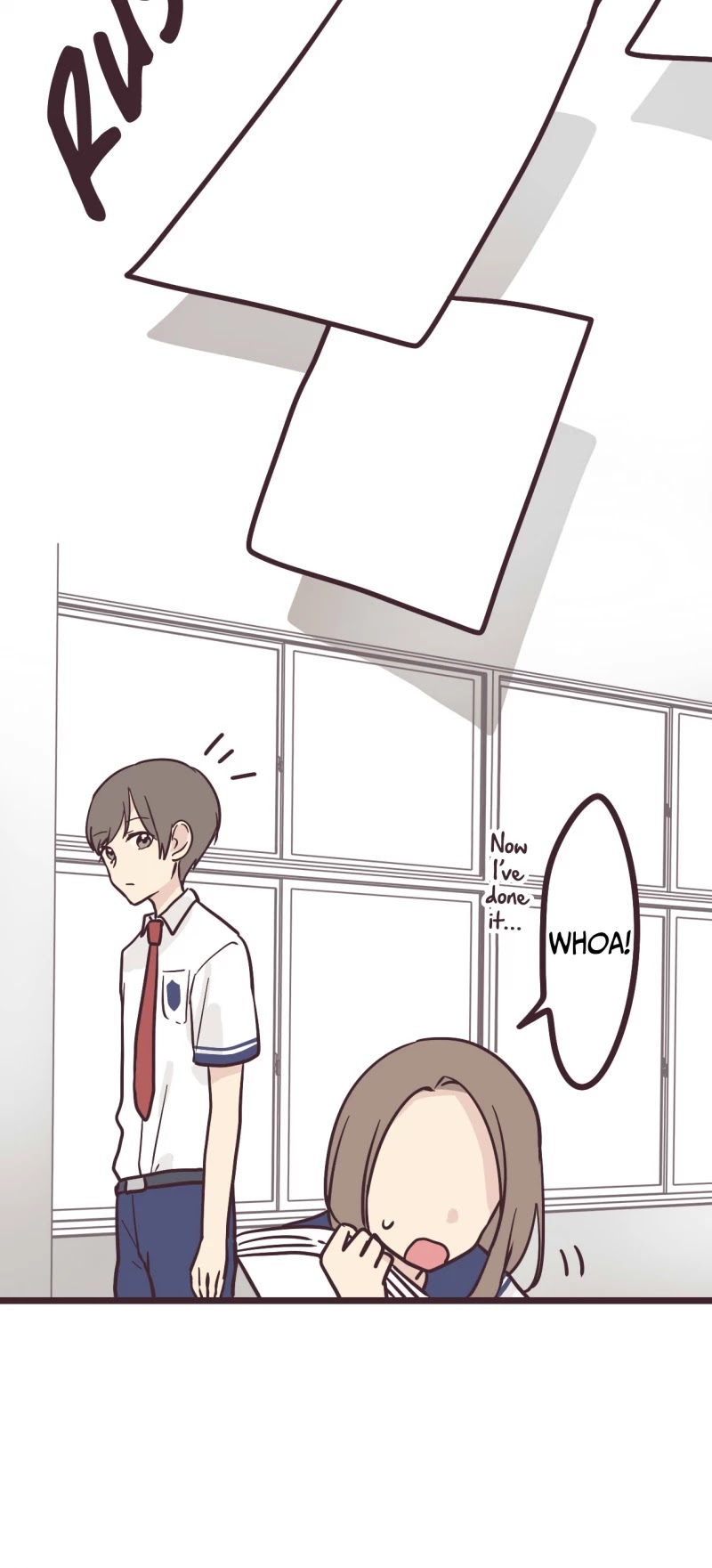 My Crossdressing Senpai Chapter 13 page 12 - Chapter 13: Satisfied