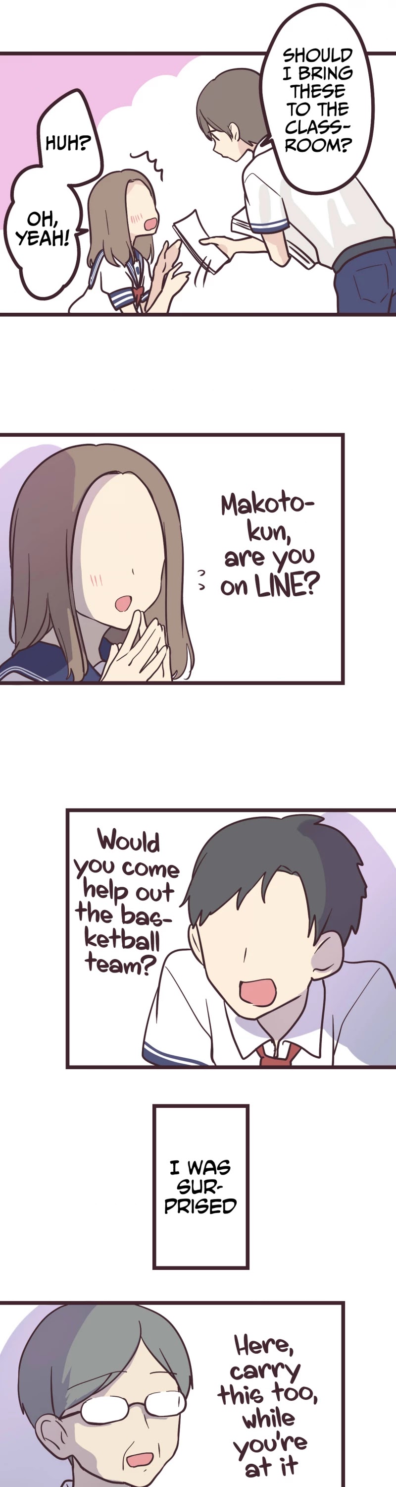 My Crossdressing Senpai Chapter 13 page 13 - Chapter 13: Satisfied
